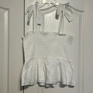 White tank